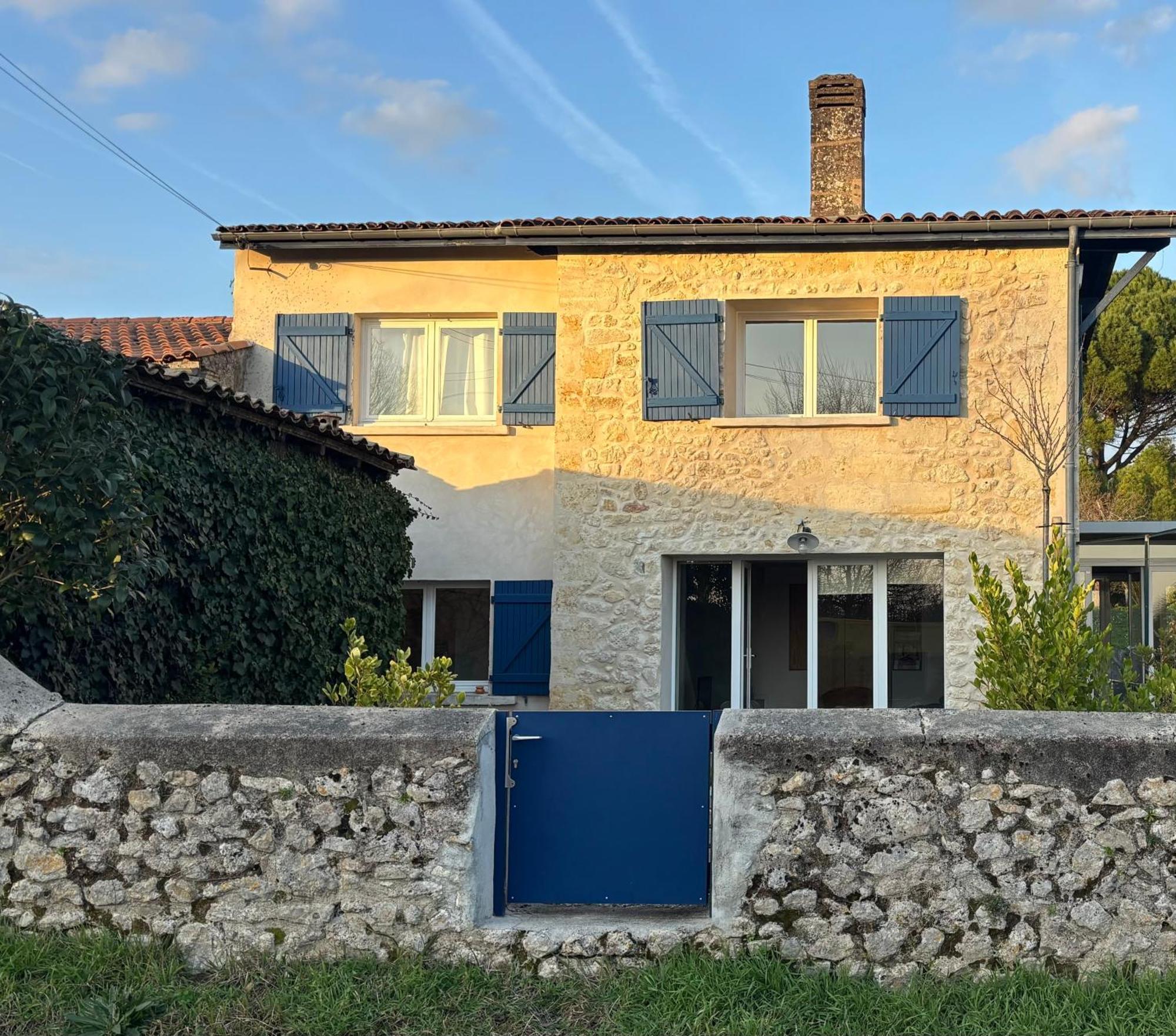 Maison De Charme Avec Jardin Et Terrasse Camblanes-et-Meynac Екстериор снимка